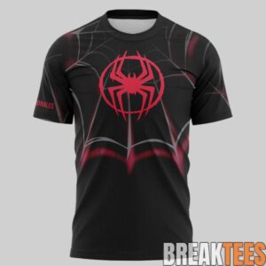 Miami Marlins Marvel SpiderMan Miles Morales Shirt 1