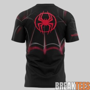 Miami Marlins Marvel SpiderMan Miles Morales Shirt 2
