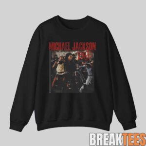 Michael Jackson Bad Tour Colman Shirt 2