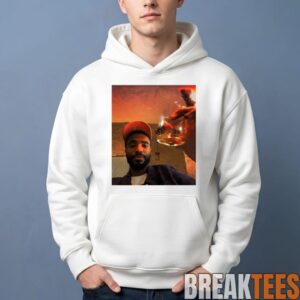 Mikal Bridges Graphic With The Cigar Whiskey Glass Shirt 2