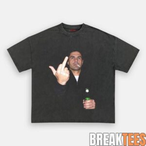 Mikel Arteta Drunk and Smoke After Hours Tee 1