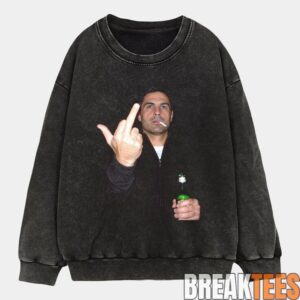 Mikel Arteta Drunk and Smoke After Hours Tee 4