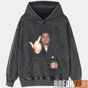 Mikel Arteta Drunk and Smoke After Hours Tee 5
