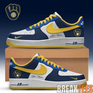 Milwaukee Brewers Special Edition 2026 Air Force 1