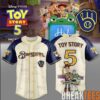 Minnesota Twins x Toy Story 5 Theme Nights Limited Edition Jersey