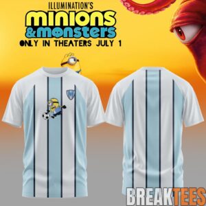 Minions x World Cup Shirt – Argentina