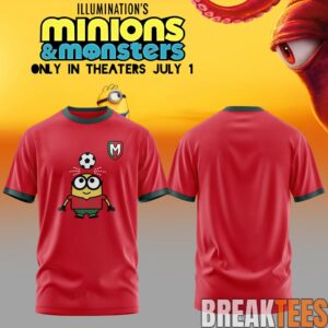 Minions x World Cup Shirt – Portugal