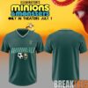 Minions & Monsters Movies Custom Football Jersey