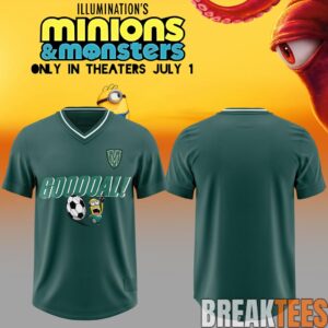 Minions x World Cup Football Jersey