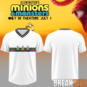 Minions x World Cup Football Jersey 1