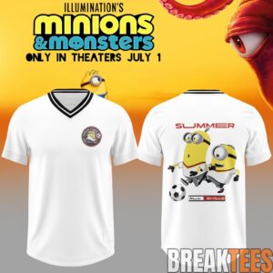 Minions x World Cup Football Jersey 2