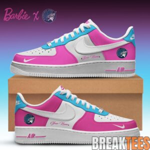 Minnesota Lynx x Barbie Air Force 1 Custom For Fans