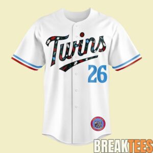 Minnesota Twins 2026 Native American Heritage Night Jersey 1