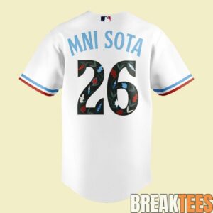 Minnesota Twins 2026 Native American Heritage Night Jersey 2