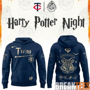 Minnesota Twins Baseball Harry Potter Limited Edition Hoodie