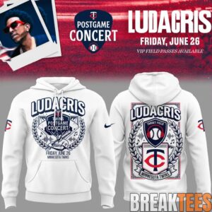 Minnesota Twins x Ludacris Hoodie Limited Edition