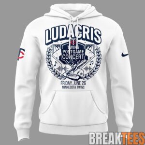 Minnesota Twins x Ludacris Hoodie Limited Edition 1