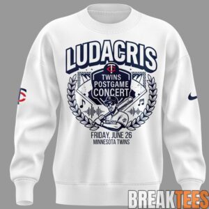 Minnesota Twins x Ludacris Limited Edition Sweatshirt 1