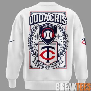 Minnesota Twins x Ludacris Limited Edition Sweatshirt 2