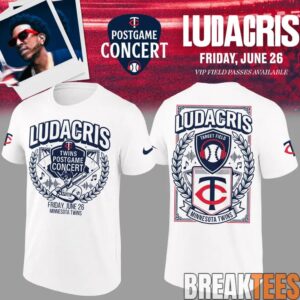 Minnesota Twins x Ludacris T-Shirt – Limited Edition