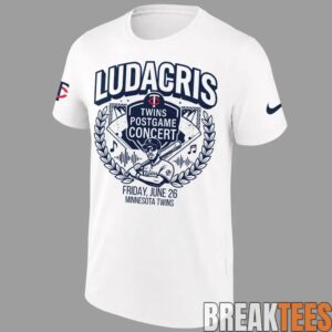 Minnesota Twins x Ludacris T-Shirt - Limited Edition 1
