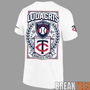 Minnesota Twins x Ludacris T-Shirt - Limited Edition 2