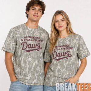 Mississippi State Bulldogs 'An Under Dog Is Still A Freakin’ Dawg' Shirt 1