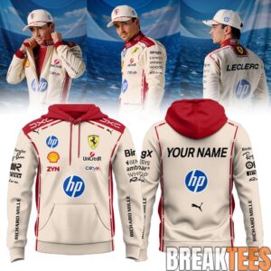 Monaco Grand Prix Customize Limited Edition Hoodie