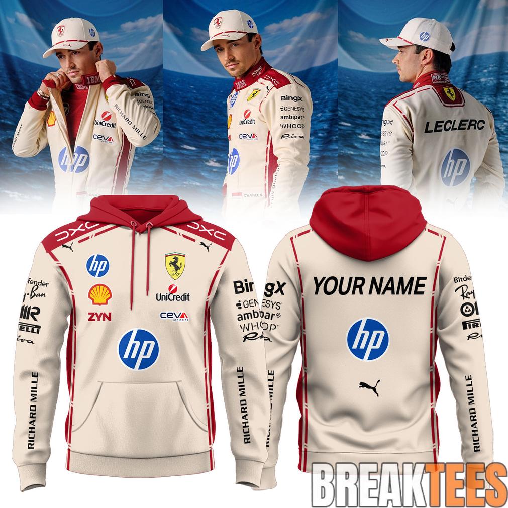 Monaco Grand Prix Customize Limited Edition Hoodie Monaco Grand Prix Customize Limited Edition Hoodie