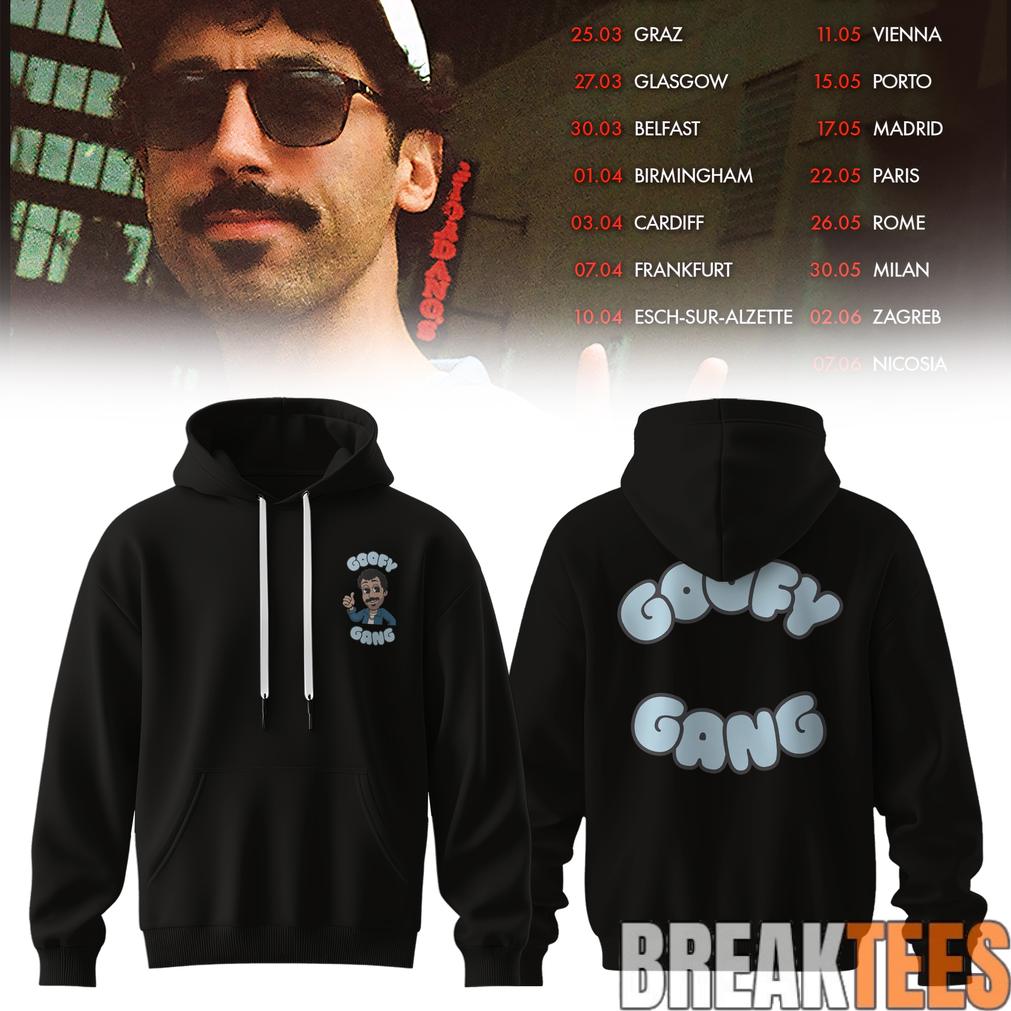 Morgan Jay Goofy Gang Tour Hoodie Morgan Jay Goofy Gang Tour Hoodie