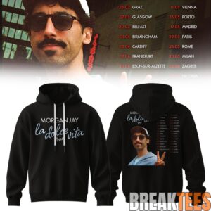 Morgan Jay La Dolce Vita Tour Hoodie