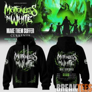 Motionless In White Afraid of the Dark Exclusive Hoodie