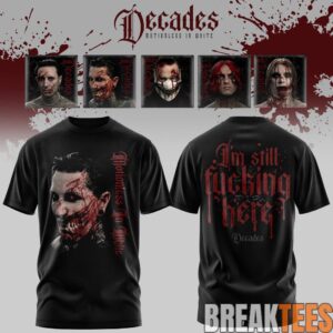 Motionless In White Afraid of the Dark Exclusive Shirt 1