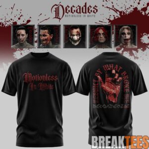 Motionless In White Afraid of the Dark Exclusive Shirt 2