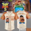 Little Green Aliens Custom Baseball Jersey – Toy Story 5 Edition Little Green Aliens Custom Baseball Jersey – Toy Story 5 Edition