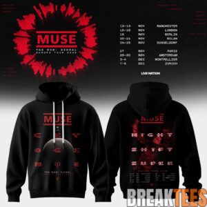 Muse - The Wow Signal Europa Tour 2026 Hoodie 1