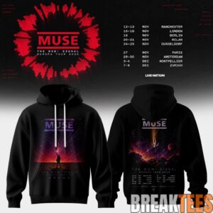 Muse - The Wow Signal Europa Tour 2026 Hoodie 2