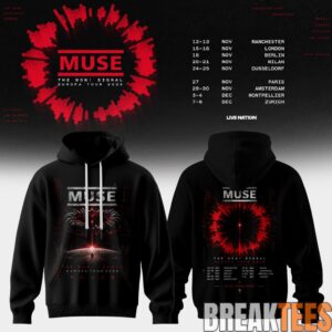 Muse - The Wow Signal Europa Tour 2026 Hoodie 3