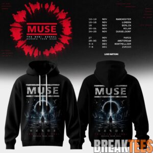 Muse - The Wow Signal Europa Tour 2026 Hoodie 4