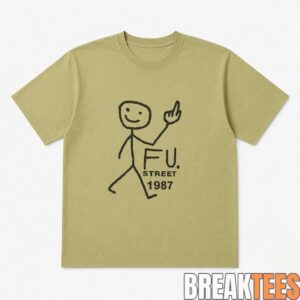 My Summer Car FU STREET 1987 Shirt 1