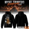 Nothing but Thieves Stray Dogs Drowned Memories Tour 2026 Hoodie