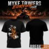 Michael Jackson Bad Tour Colman Shirt