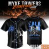 Nothing but Thieves The Stray Dogs Tour 2026 Eclipse Baseball Jersey