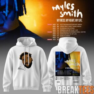 Myles Smith “My Mess, My Heart, My Life” Hoodie 1