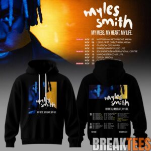 Myles Smith “My Mess, My Heart, My Life” Hoodie 2