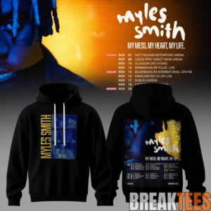 Myles Smith “My Mess, My Heart, My Life” Hoodie 3