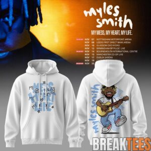 Myles Smith “My Mess, My Heart, My Life” Hoodie 4