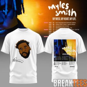 Myles Smith “My Mess, My Heart, My Life” Tee 1