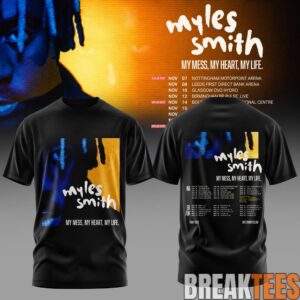 Myles Smith “My Mess, My Heart, My Life” Tee 2