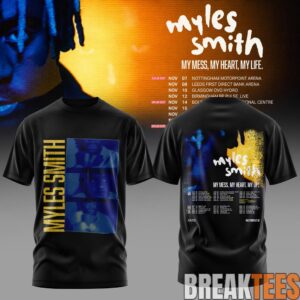 Myles Smith “My Mess, My Heart, My Life” Tee 3
